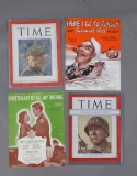 WWII Time Magazines & Sheet Music