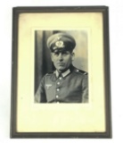WWII Nazi Wehrmacht Enlisted Man Photo