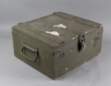 WWII Ammo Box-Wooden