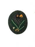 WWII German Snipers Sleeve Patch