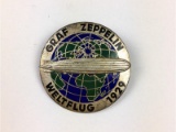 Graf Zeppelin World Flight Commemorative Badge