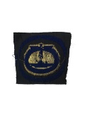 WWII German Cloth U Boat Badge
