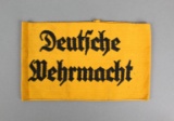 WWII German Deutsche Wehrmacht Armband