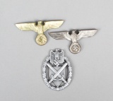 Nazi Eagles Pins Badge (3)
