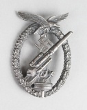 WWII Flak Gun Badge