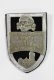 German WWII Nazi 1934 SS Schwarzen Korps Wintertag