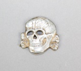 Nazi SS Totenkopf Pin