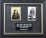 WWII Nazi Ilse Koch Photographs