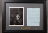 WWII Nazi F. K. Florian Signed Document