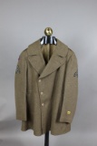 Shortened US WWII Overcoat