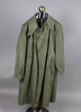 1960's US Army Overcoat w/ Liner