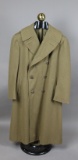 WWII US Army Officer's Overcoat