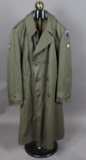 1960's US Army Overcoat w/ Liner