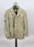 WWII Staff Sgt Jacket