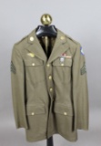 WWII US Army Sgts Uniform