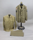 WWII US Army Air Force Staff Sgt Uniform