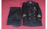 Italian Military Uniform Jacket and Pants