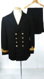 Canadian Navy Officers Uniform Jacket and Pants