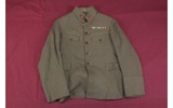 WWII Japanese Navy Jacket with Insignia