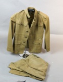 WWI US Army Uniform Jacket & Riding Pants