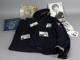 Lot of Navy Items and Uniform