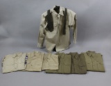 Lot of WWII US Military Shirts