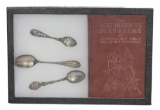 Fort Dearborn Massacre Book 1912 Edition w/ Spoons