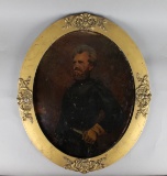 Portrait Of Robert H. Milroy