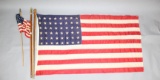 American Flag w/Pole