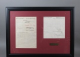 WWII Nazi Martin Bormann Signed Documents