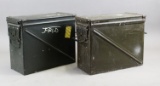 Two Large Ammo Cans