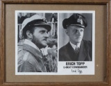 WWII Nazi Erich Topp Autographed Photo
