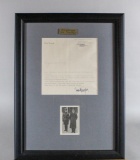 WWII Nazi Eric Kempka Letter and Picture