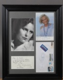 WWII Nazi Leni Riefenstahl Signed Note and Photo