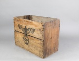 WWII Nazi Military Crate