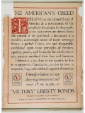 Victory Liberty Bonds Poster