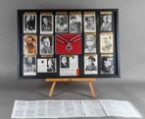 WWII Nazi Autographed Framed Photos and Cross