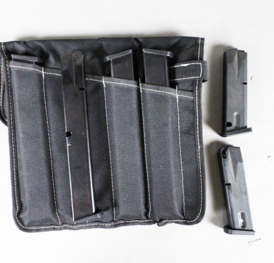 4 High Capacity Magazines for Beretta Pistol