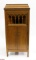 Starr Upright Phonograph Oak