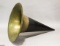 Edison Cylinder Brass Bell Phonograph Horn