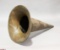 Edison Cylinder Brass Bell Phonograph Horn