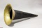 Edison Cylinder Brass Bell Phonograph Horn