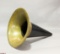 Victor Brass Bell Phonograph Horn