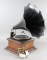 Keen-O-Phone Table Model Disc Phonograph w/Horn
