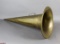 Edison Cylinder Brass Bell Phonograph Horn