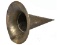 Edison Cylinder Brass Bell Phonograph Horn