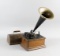 Edison 2/4 Minute Fireside Cylinder Phonograph