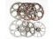 6 Assorted 35mm Movie Projector Film Reels