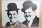 Laurel And Hardy Poster