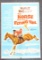 Disney The Horse With The Flying Tail Movie Poster